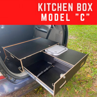 Camping kitchen, model  C