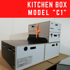 Camping kitchen, model  C1