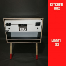 Camping kitchen, model S3 