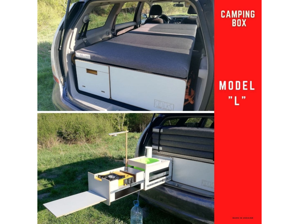 camping box, model L