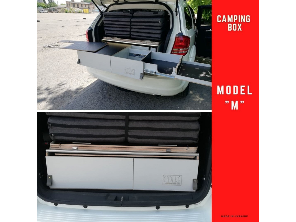camping box, model M