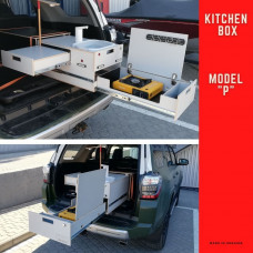 Camping kitchen, model P