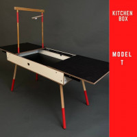 Camping kitchen, model T